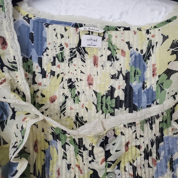 Aritzia Wilfred delacroix tank blouse - Picture 5 of 8